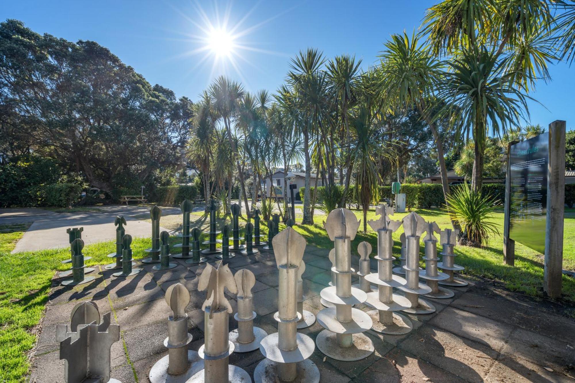 Tasman Holiday Parks - Waihi Beach Extérieur photo The sculpture park at the University of Sunshine Coast
