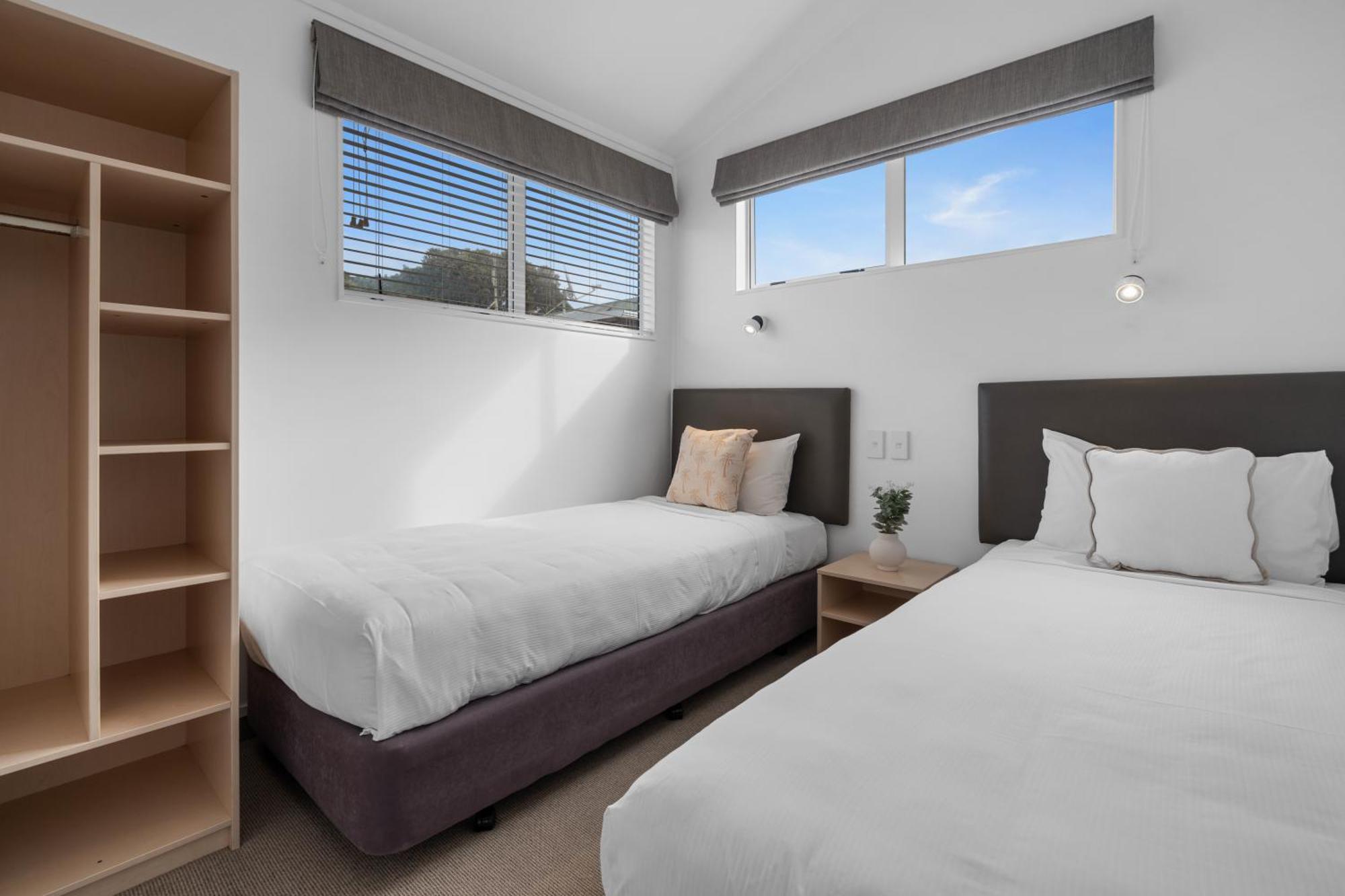 Tasman Holiday Parks - Waihi Beach Extérieur photo A bedroom at the hotel